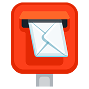 Emoji 📮 Cassetta Delle Lettere su Facebook 2.0.