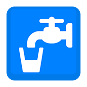 🚰 Emoji água Potável na Facebook 2.0.