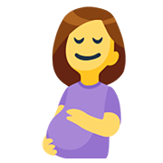 🤰 Emoji schwangere Frau Facebook 2.0.