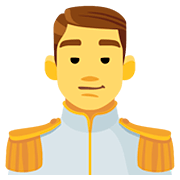 Emoji 🤴 Principe su Facebook 2.0.