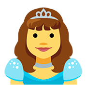 Emoji 👸 Principessa su Facebook 2.0.