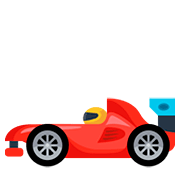 Emoji 🏎️ Auto Da Corsa su Facebook 2.0.