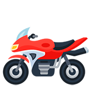 Emoji 🏍️ Motocicletta su Facebook 2.0.