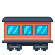 🚃 Emoji Straßenbahnwagen Facebook 2.0.