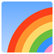 🌈 Emoji Regenbogen Facebook 2.0.