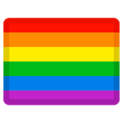 Emoji 🏳️‍🌈 Bandiera Arcobaleno su Facebook 2.0.