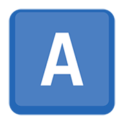 Emoji 🇦 Lettera simbolo indicatore regionale A su Facebook 2.0.