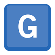 Emoji 🇬 Lettera simbolo indicatore regionale G su Facebook 2.0.