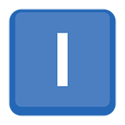 Emoji 🇮 Lettera simbolo indicatore regionale I su Facebook 2.0.