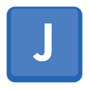 🇯 Emoji Indicador regional símbolo letra J en Facebook 2.0.