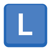 🇱 Emoji Letra do símbolo indicador regional L na Facebook 2.0.