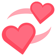 💞 Emoji Corações Girando na Facebook 2.0.