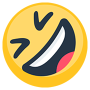 Emoji 🤣 Ridere A Crepapelle su Facebook 2.0.