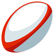 Émoji 🏉 Rugby sur Facebook 2.0.