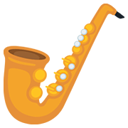 Émoji 🎷 Saxophone sur Facebook 2.0.