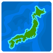 Émoji 🗾 Carte Du Japon sur Facebook 2.0.