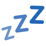 Emoji 💤 Sonno su Facebook 2.0.