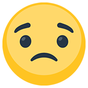 🙁 Emoji Cara Con El Ceño Ligeramente Fruncido en Facebook 2.0.