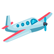 🛩️ Emoji Avião Pequeno na Facebook 2.0.
