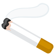 Emoji 🚬 Sigaretta su Facebook 2.0.