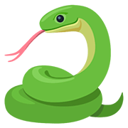 Emoji 🐍 Serpente su Facebook 2.0.
