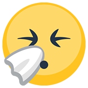 🤧 Emoji Cara Estornudando en Facebook 2.0.