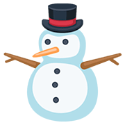 Emoji ⛄ Pupazzo Di Neve Senza Neve su Facebook 2.0.