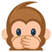 Emoji 🙊 Non Parlo su Facebook 2.0.