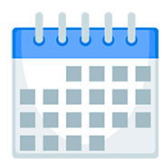 Emoji 🗓️ Calendario A Spirale su Facebook 2.0.