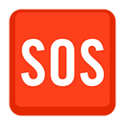 🆘 Emoji SOS-Zeichen Facebook 2.0.