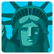🗽 Emoji Estatua De La Libertad en Facebook 2.0.