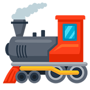 Emoji 🚂 Locomotiva su Facebook 2.0.
