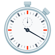 Emoji ⏱️ Cronometro su Facebook 2.0.