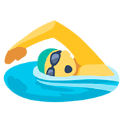 Emoji 🏊 Persona Che Nuota su Facebook 2.0.