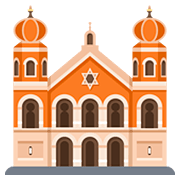 🕍 Emoji Synagoge Facebook 2.0.