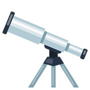 Emoji 🔭 Telescopio su Facebook 2.0.