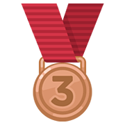 🥉 Emoji Medalla De Bronce en Facebook 2.0.