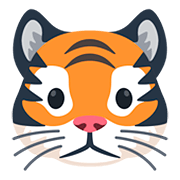 🐯 Emoji Cara De Tigre en Facebook 2.0.