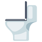 Émoji 🚽 Toilettes sur Facebook 2.0.