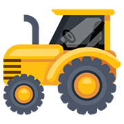 Émoji 🚜 Tracteur sur Facebook 2.0.
