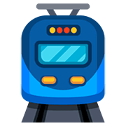 Emoji 🚊 Tram su Facebook 2.0.