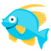 Emoji 🐠 Pesce Tropicale su Facebook 2.0.