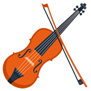 Emoji 🎻 Violino su Facebook 2.0.