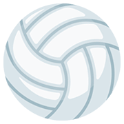 Émoji 🏐 Volley-ball sur Facebook 2.0.