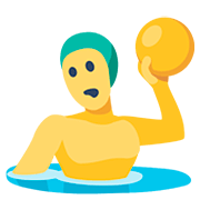🤽 Emoji Pessoa Jogando Polo Aquático na Facebook 2.0.
