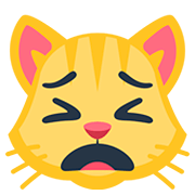 🙀 Emoji Gato Asustado en Facebook 2.0.