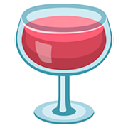 Emoji 🍷 Bicchiere Di Vino su Facebook 2.0.