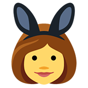 Emoji 👯 Persone Con Orecchie Da Coniglio su Facebook 2.0.