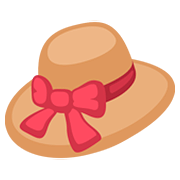 👒 Emoji Sombrero De Mujer en Facebook 2.0.