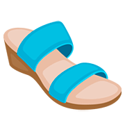 Emoji 👡 Sandalo Da Donna su Facebook 2.0.